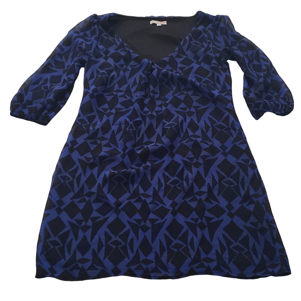 Gianni Bini Geometric Shift Dress XS